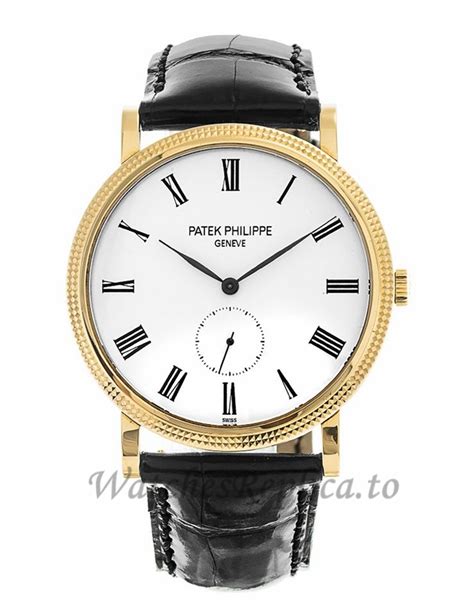 replica watches patek philippe calatrava|Patek Philippe watch models.